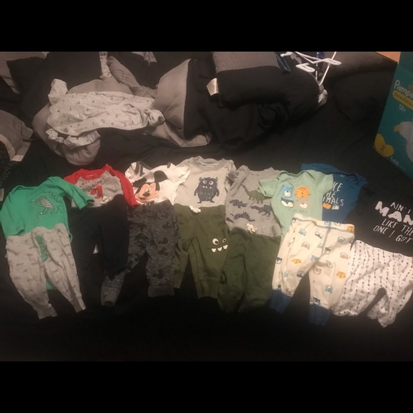 Boy clothes 0-3 months